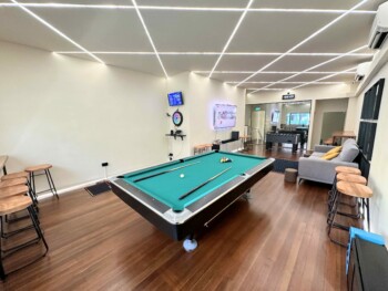 Pool Table At Event Space