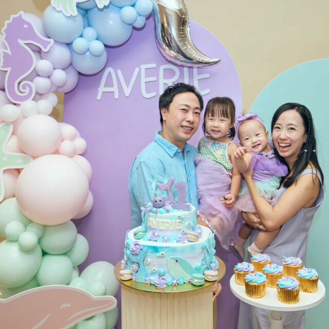 Happy 1st Birthday Averie! Thank you Mummy for these lovely pictures!! ☺️