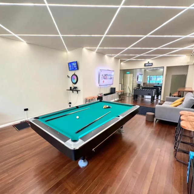 A Double Storey private event space that accommodates 40 to 100 pax comfortably, it caters to people of all ages with a multitude of facilities available, keeping everyone immersed throughout the celebration!

#eventspacesg #eventvenuesg #highfivesg #privatevenue #privatespace